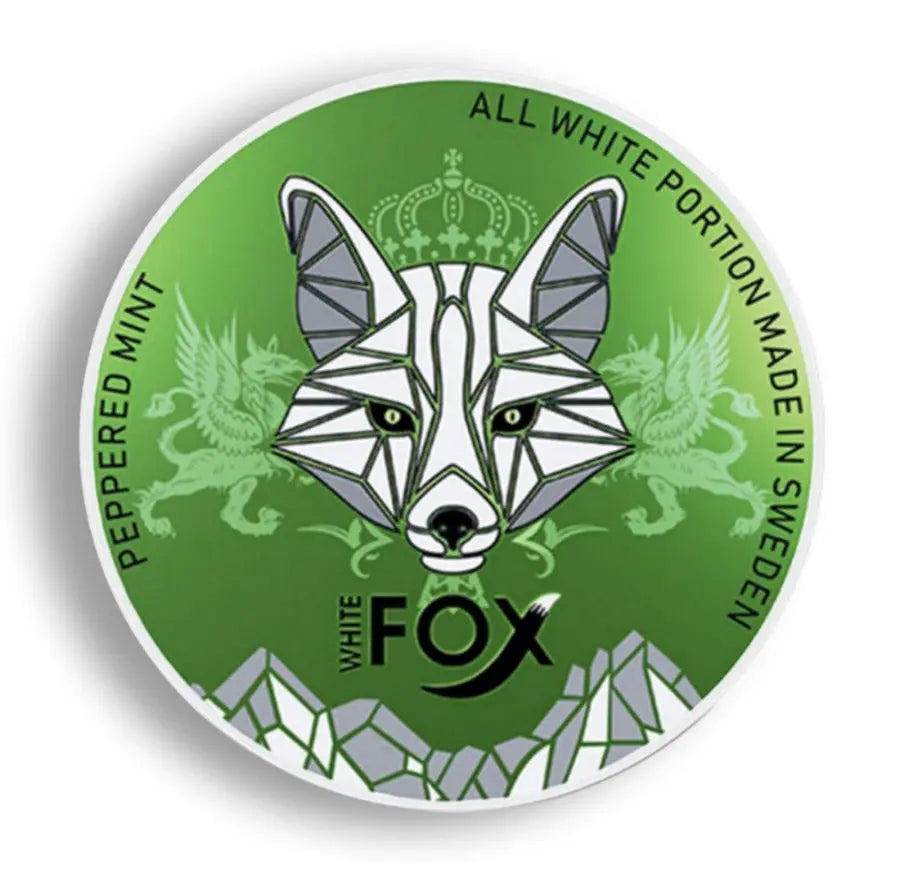 White Fox Peppered Mint snuslink.com