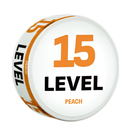 level 15 peach