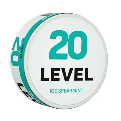 level 20 ice spearmint