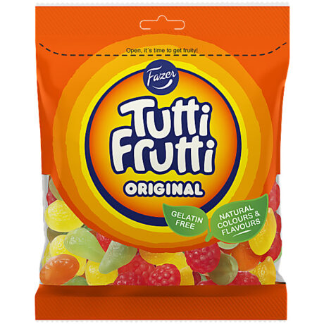 tutti fruity