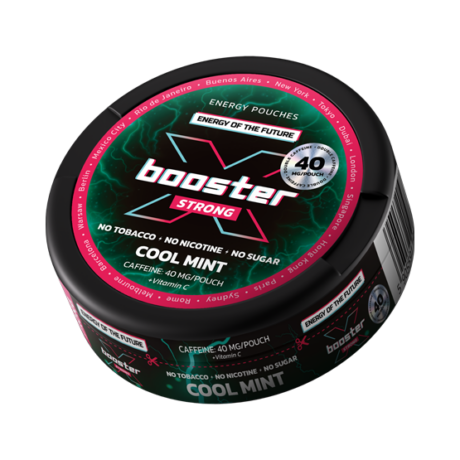 xbooster cool mint