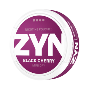 ZYN Mini Dry Black Cherry 6 mg