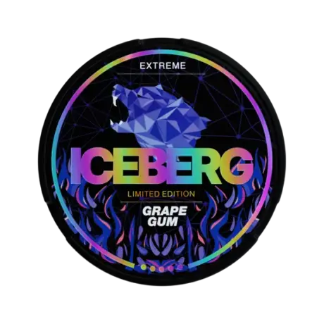 Iceberg-Grape-Gum-