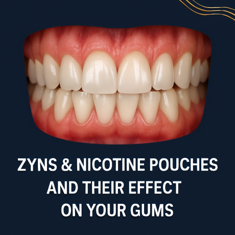 Can Nicotine Pouches Cause Gum Disease?