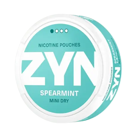 zyn-spearmint-mini-dry